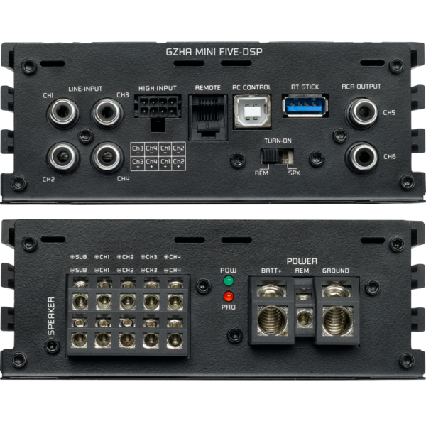 GZHA MINI FIVE-DSP - Imagen 2
